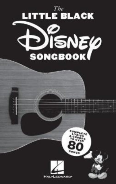 Little Black Disney Songbook