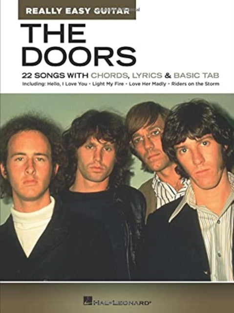 Doors - Really Easy Guitar Series