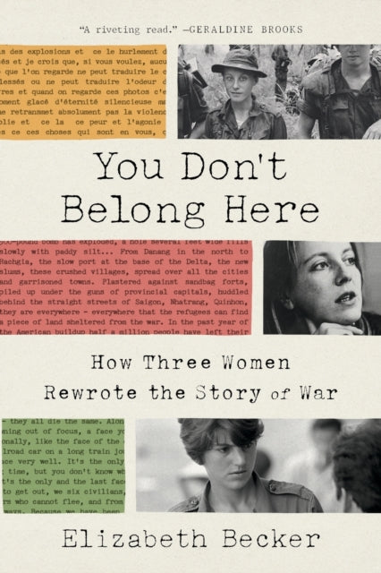 You Don't Belong Here