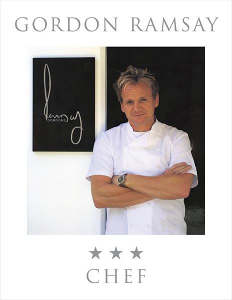 Gordon Ramsay Three-star Chef
