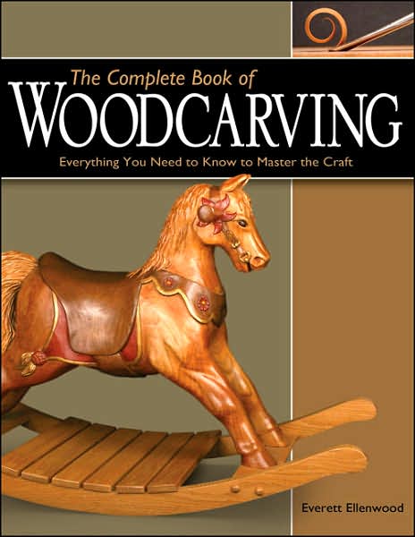 COMPLETE BOOK OF WOODCARVING