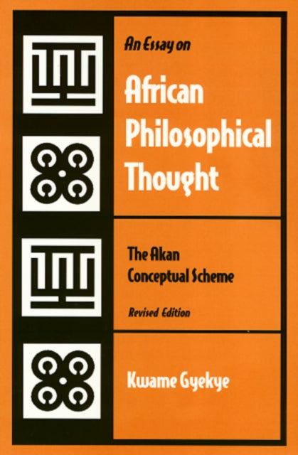 Essay on African Philosophical Thought