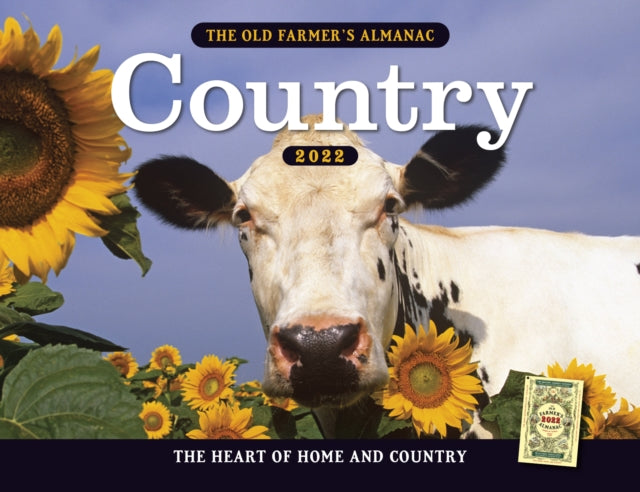 2022 Old Farmer's Almanac Country Calendar