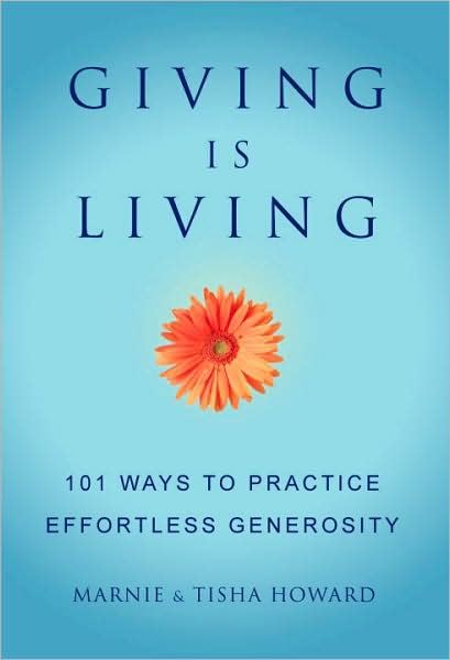 GIVING IS LIVING