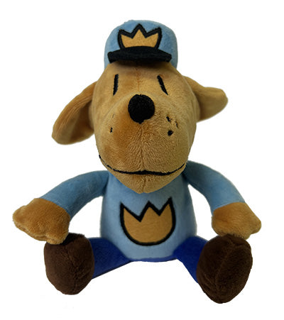 Pasji mož, pliš, 22 cm