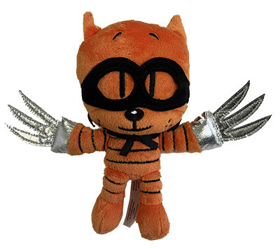 Pasji mož, pliš, Mačji mulc, 22 cm