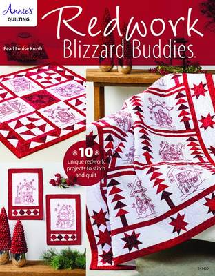 Redwork Blizzard Buddies