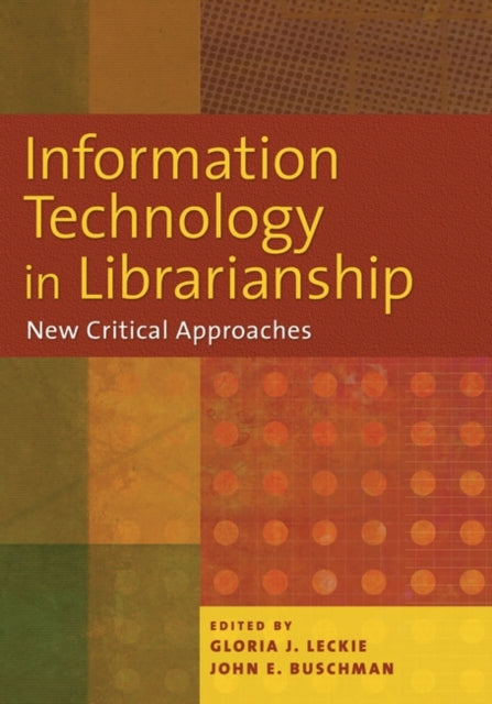 INFORMATION TECHNOLOGY IN LIBRARIANSHIP