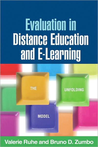Evaluation in Distance Education and E-Learning