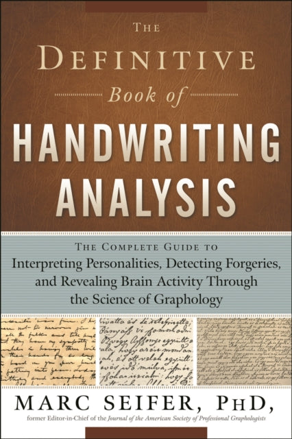 Definitive Book of Handwriting Analysis