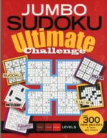 JUMBO SUDOKU ULTIMATE CHALLENGE