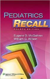 PEDIATRICS RECALL