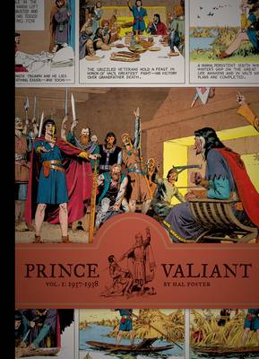 Prince Valiant: 1937-1938 v. 1