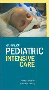 MANUAL OF PEDIATRIC INTENSIVE CARE