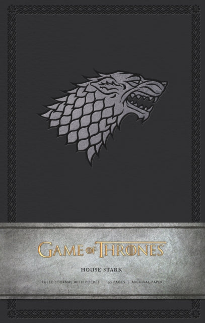 Game of Thrones: House Stark Hardcover R