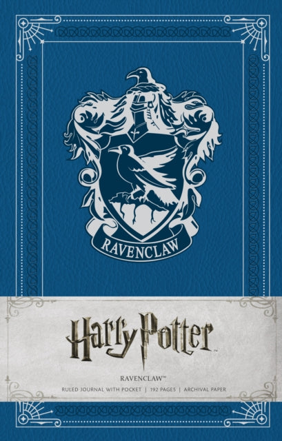 Harry Potter: Ravenclaw Ruled Pocket Jou