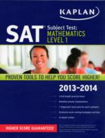 KAPLAN SAT SUBJECT TEST MATHEMATICS LEVEL 1