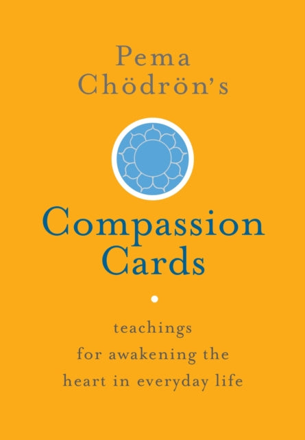 Pema Chdrn's Compassion Cards