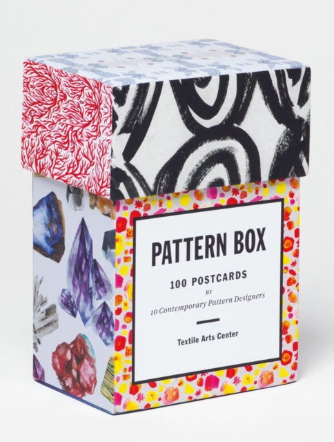 Pattern Box: 100 Postcards by Ten Contemporary Pattern Designers