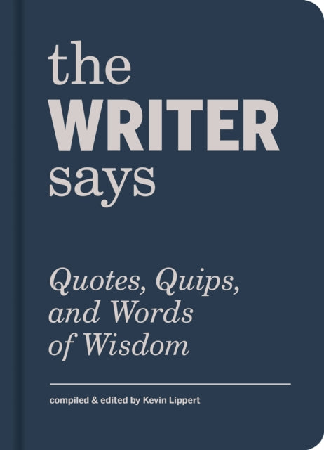 Writer Says