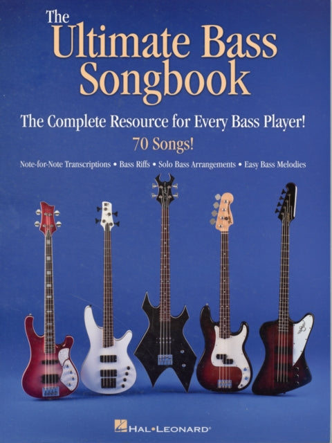 Ultimate Bass Songbook