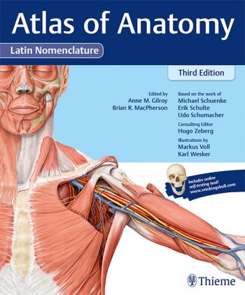 Atlas of Anatomy, Latin Nomenclature, 3e