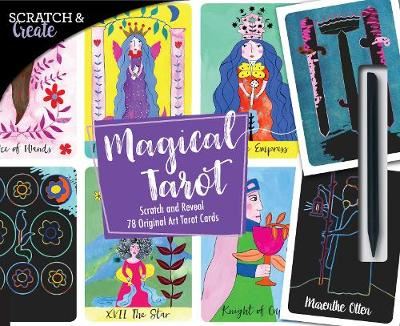 Scratch & Create Magical Tarot - Scratch and Reveal 78 Original Art Tarot Cards