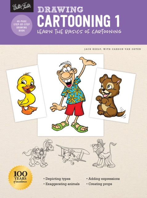 Drawing: Cartooning 1 - Learn the basics of cartooning