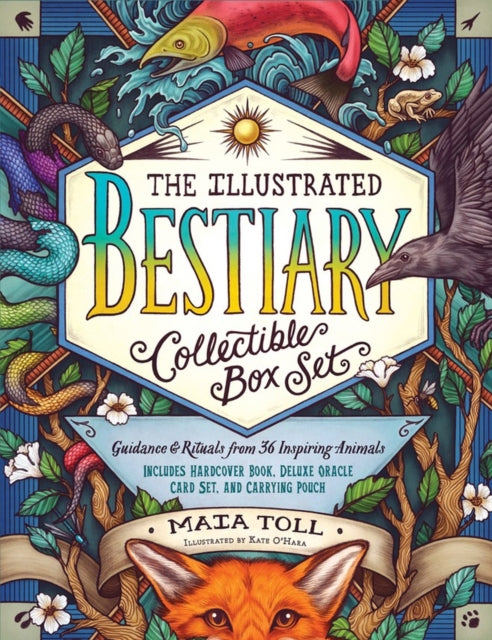 Illustrated Bestiary Collectible Box Set