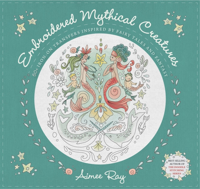 Embroidered Mythical Creatures