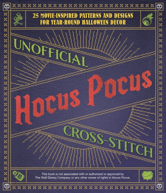 Unofficial Hocus Pocus Cross-Stitch