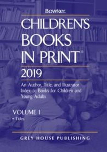 Children's Books In Print, 2019