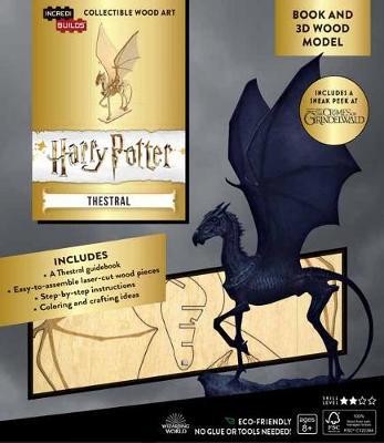 IncrediBuilds: Harry Potter - Thestral Book and 3D Wood Model