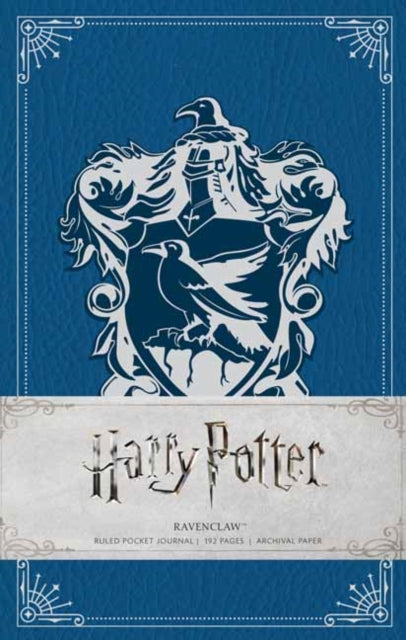 Harry Potter: Ravenclaw Ruled Pocket Jou