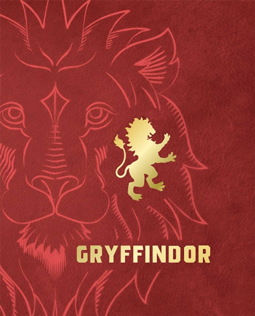 Harry Potter: Gryffindor - Tiny Book