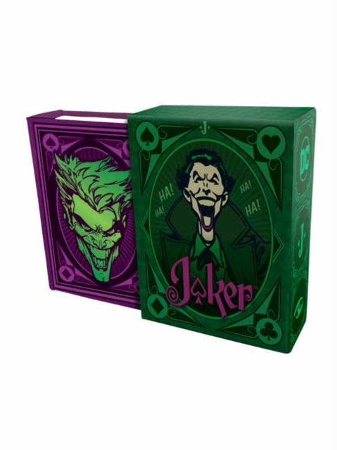 DC Comics: The Wisdom of The Joker - Tiny Book