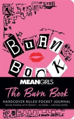 MEAN GIRLS: THE BURN BOOK RULED POCKET JOURNAL