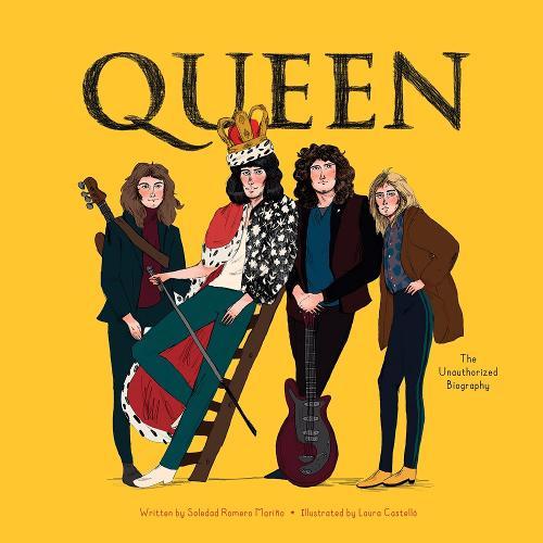 QUEEN - THE UNAUTHORIZED BIOGRAPHY