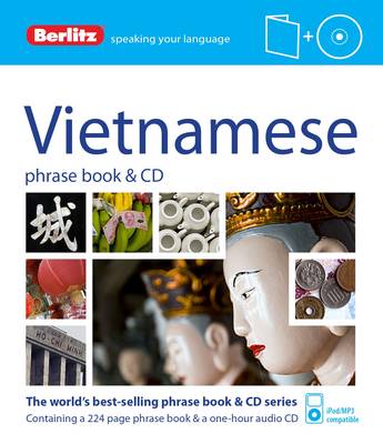 BERLITZ LANGUAGE: VIETNAMESE PHRASE BOOK & CD