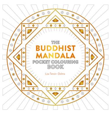 The Buddhist Mandala Pocket Colouring Book