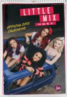 Official Little Mix 2013 Calendar