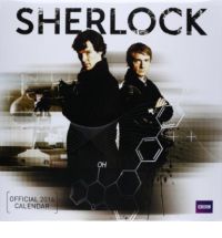 Official Sherlock 2014 Calendar