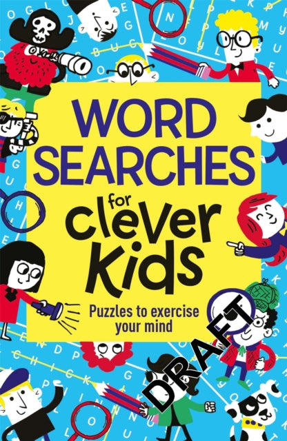 Wordsearches for Clever Kids