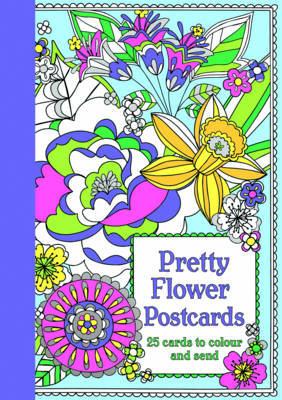 PRETTY FLOWER POSTCARDS