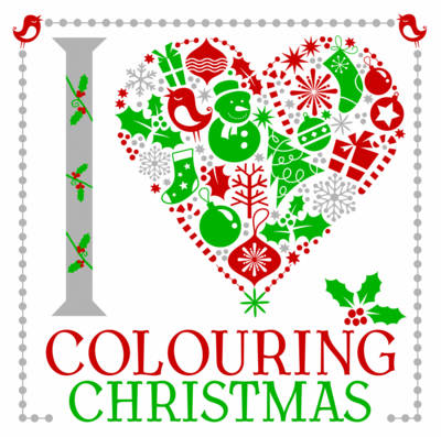 I Heart Colouring Christmas