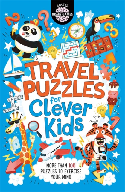 Travel Puzzles for Clever Kids®