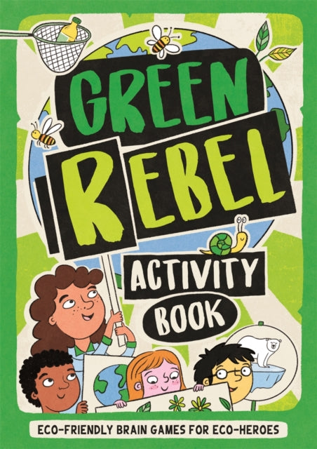 Green Rebel Activity Book