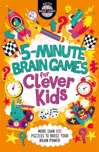 5-Minute Brain Games for Clever Kids®