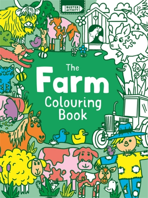 Farm Colouring Book