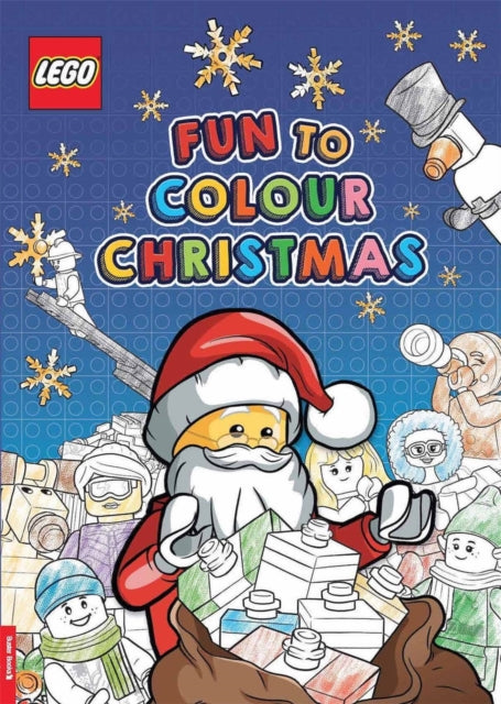 LEGO® Books: Fun to Colour Christmas